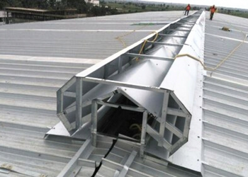 Ridge Ventilator | PEB Company in India | Ashtech Prefab