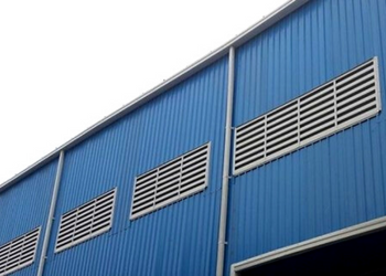 Louvers | Pre Engineered Steel Buildings